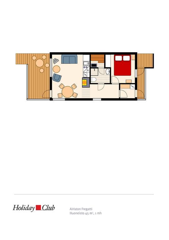 Holiday Club Airisto Apartments Strandby Exterior photo
